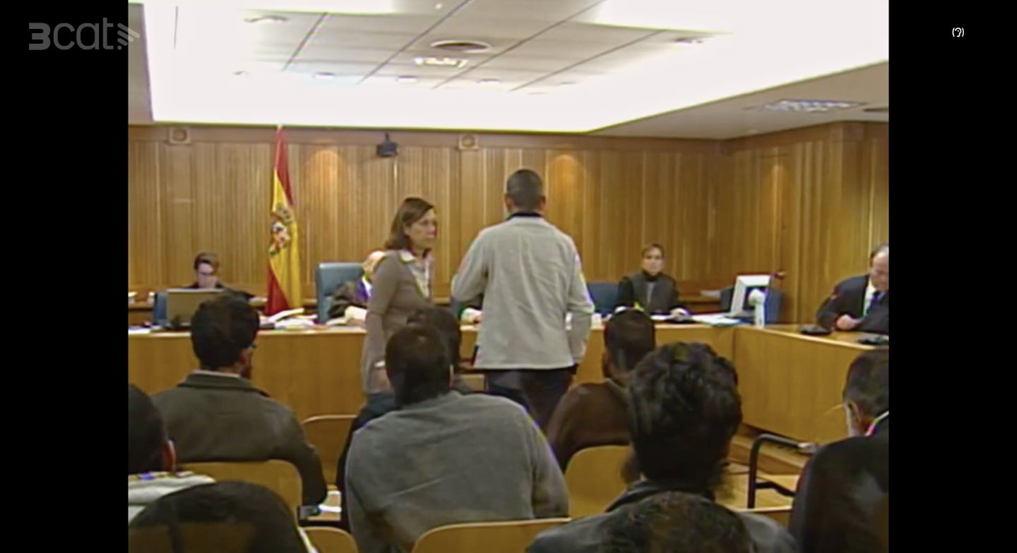 Al judici van assegurar que eren innocents - TV3