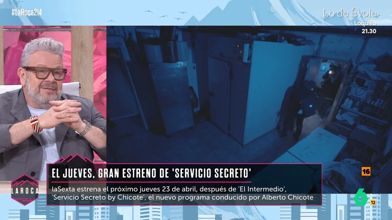 Alberto Chicote se infiltra en los restaurantes del nuevo programa - La Sexta
