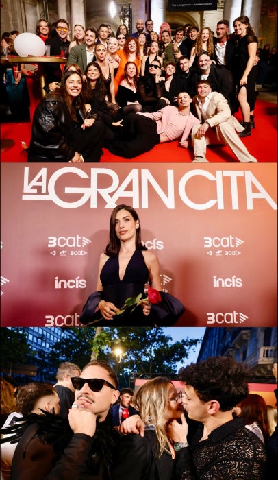 Algunes de les imatges de la gran festa al centre de Barcelona - 3Cat