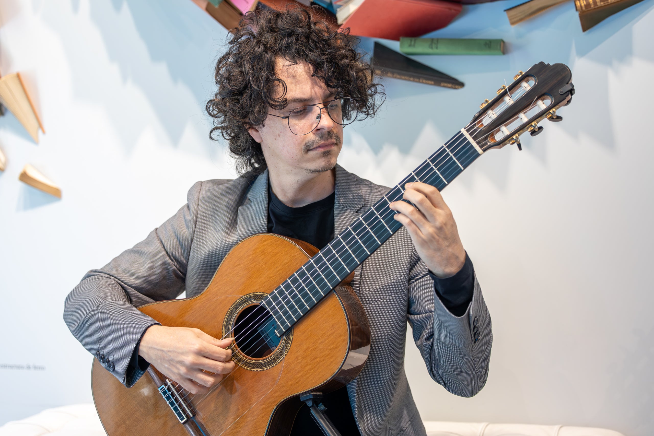 Alí Arango/Guitarrista clàssic/31-3-2026/Barcelona/  Anna Munujos