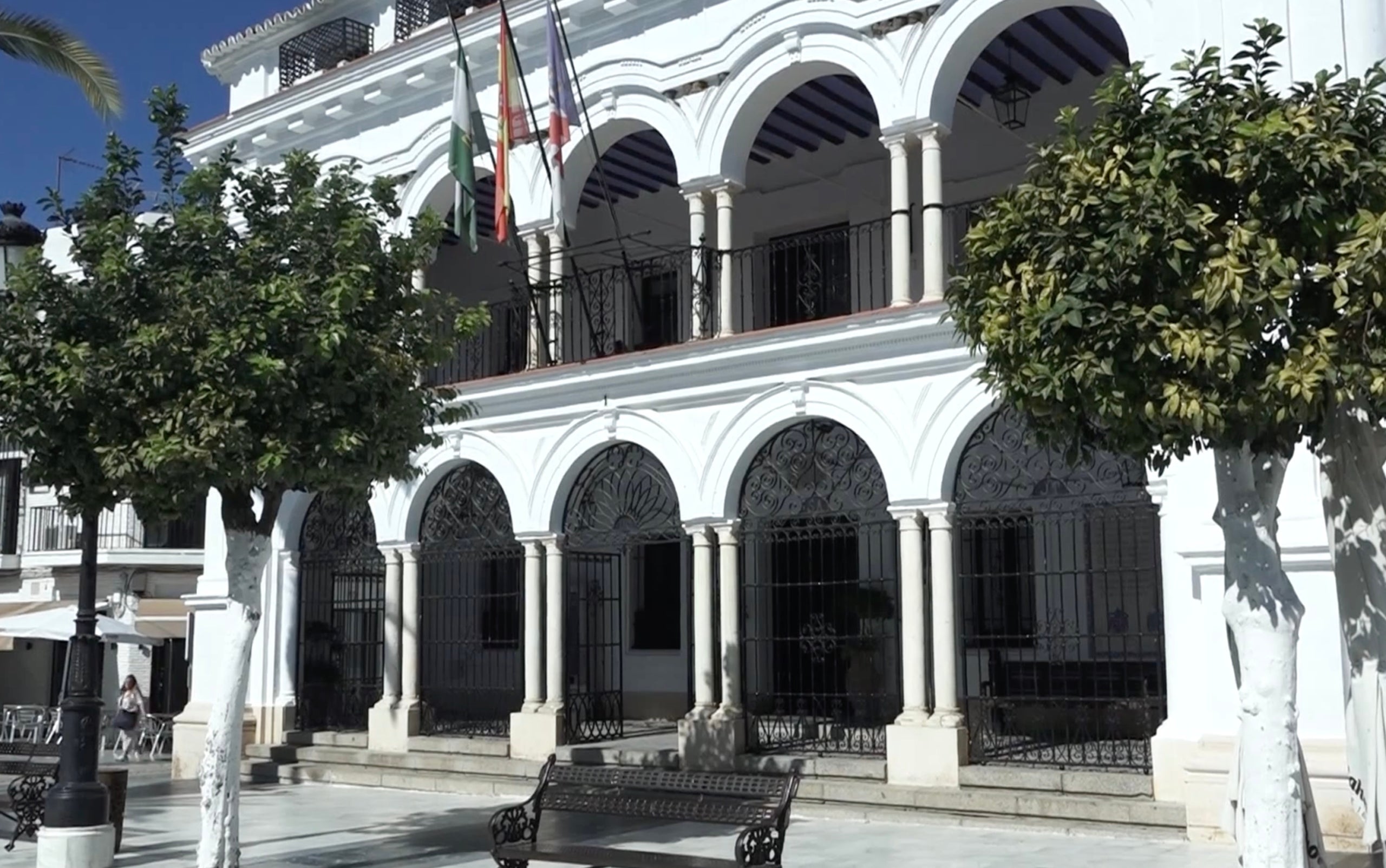 La seu de l'Ajuntament d'Almonte, a Huelva