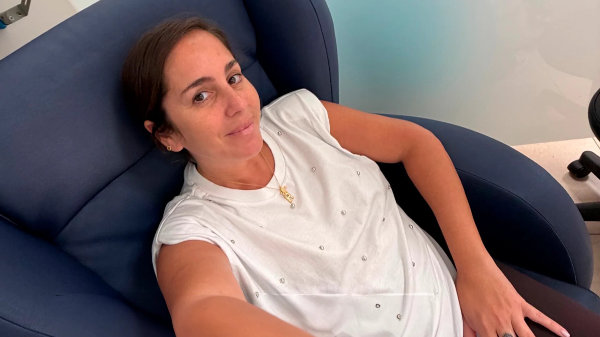 Anabel Pantoja comparteix una foto des de l'hospital - Instagram