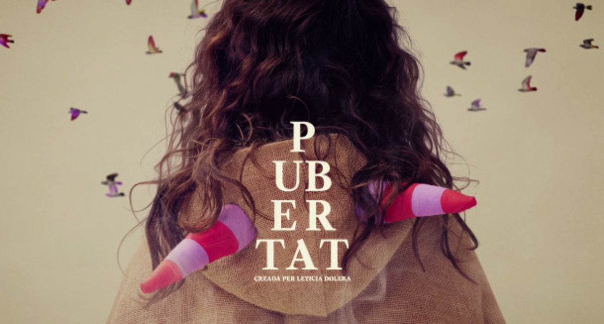 Aquesta és la imatge promocional de Pubertat - 3Cat