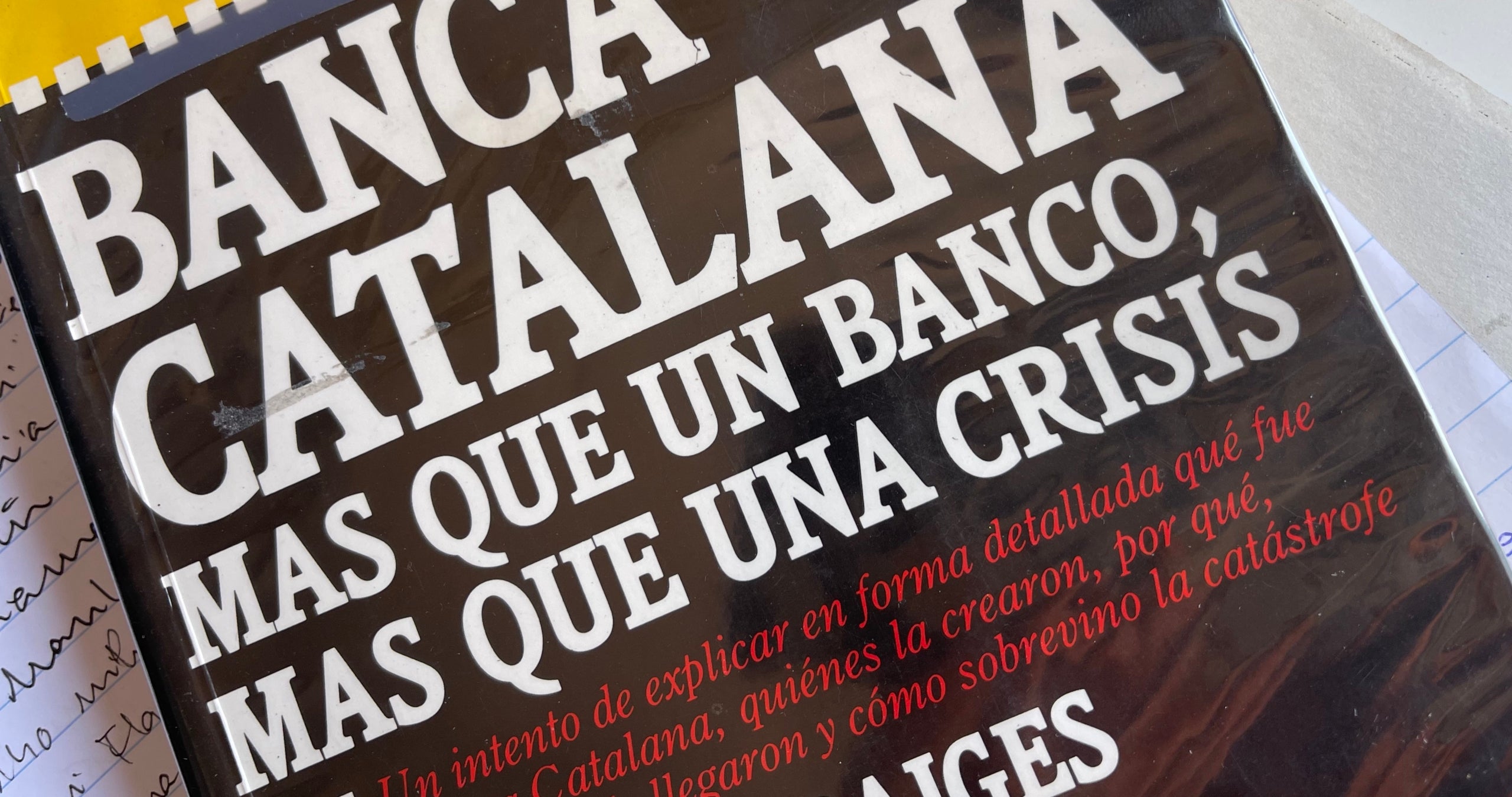 Portada del llibre aportat com a part de la rpova perifèrica al judici Pujol