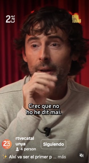 Bruno Oro dona detalls del seu primer petó - Instagram