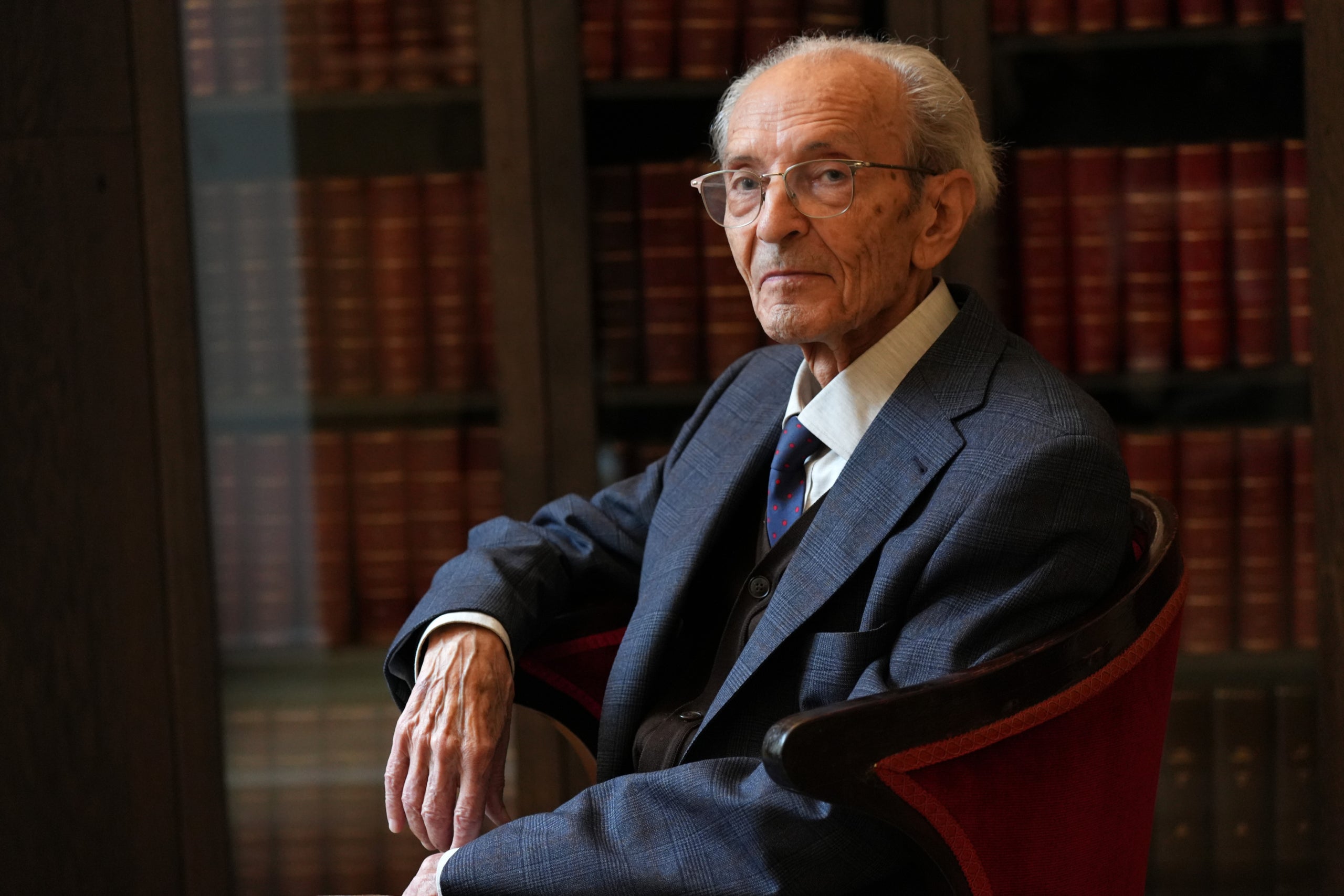 El filòsof Pere Lluís Font guanyador del 57è Premi d'Honor de les Lletres Catalanes | Guillem Roset (ACN)