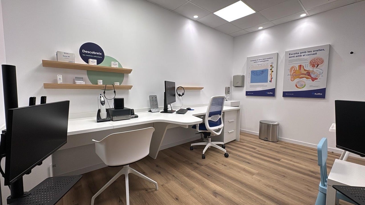 Centre auditiu d'Audika a Sant Boi de Llobregat / Foto: Cedida