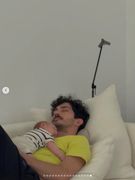 Chino Darín ha tornat d'Argentina - Instagram