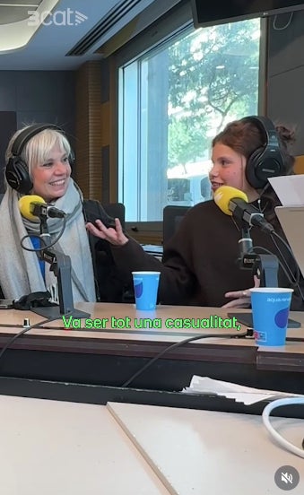 Com és treballar amb la mare i la germana a Com si fos ahir_ - Instagram