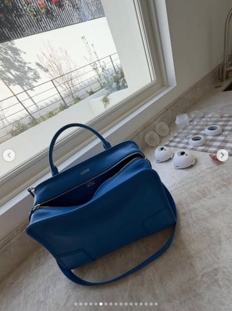 Com moltes altres mares, crearà un banc de llet per al petit - Instagram