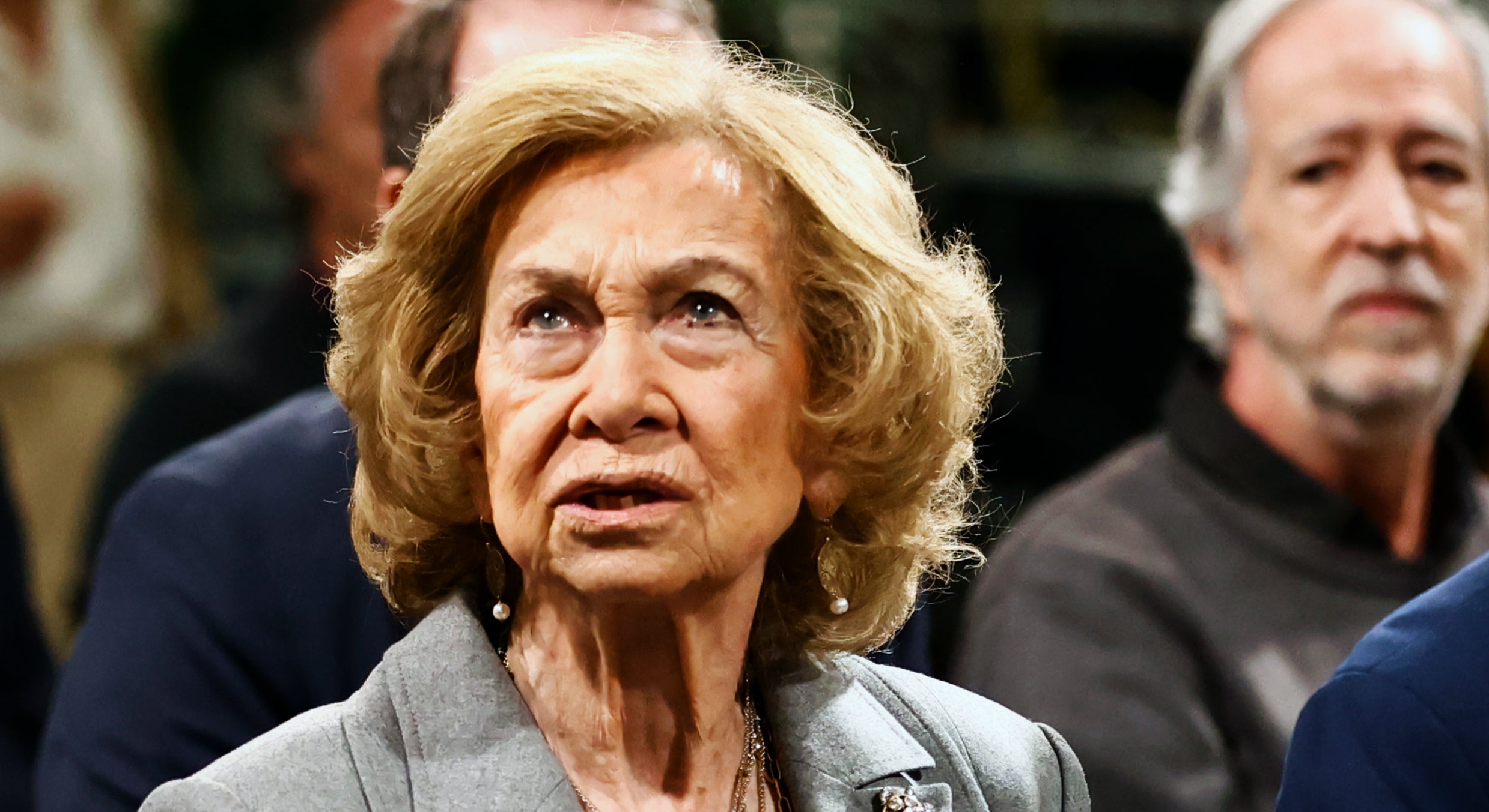 Cómo trata Sofia de Grecia a las trabajadoras_ _Manda mucho_ - Europa Press