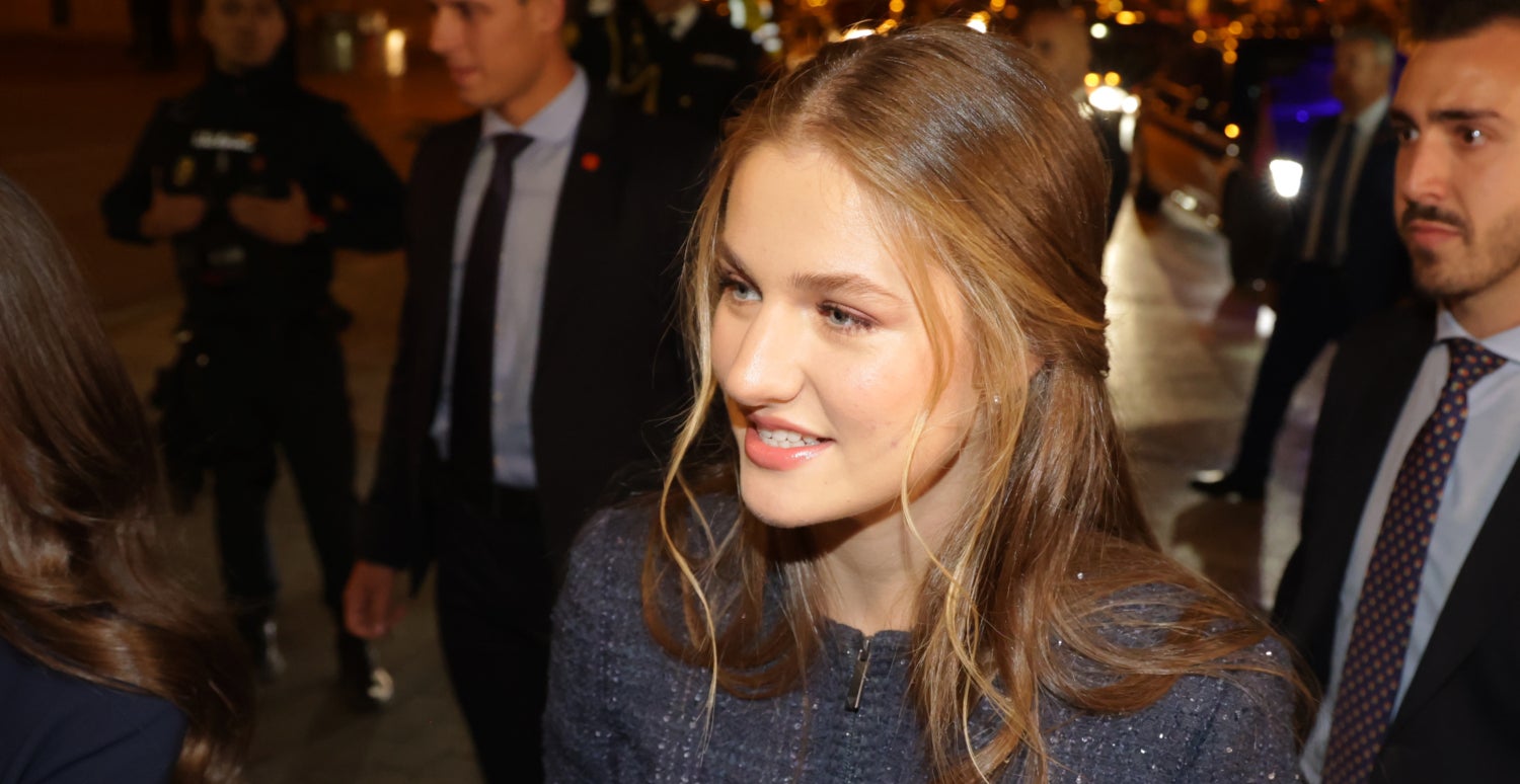 Confirman qué estudiará Leonor y en qué universidad - Europa Press