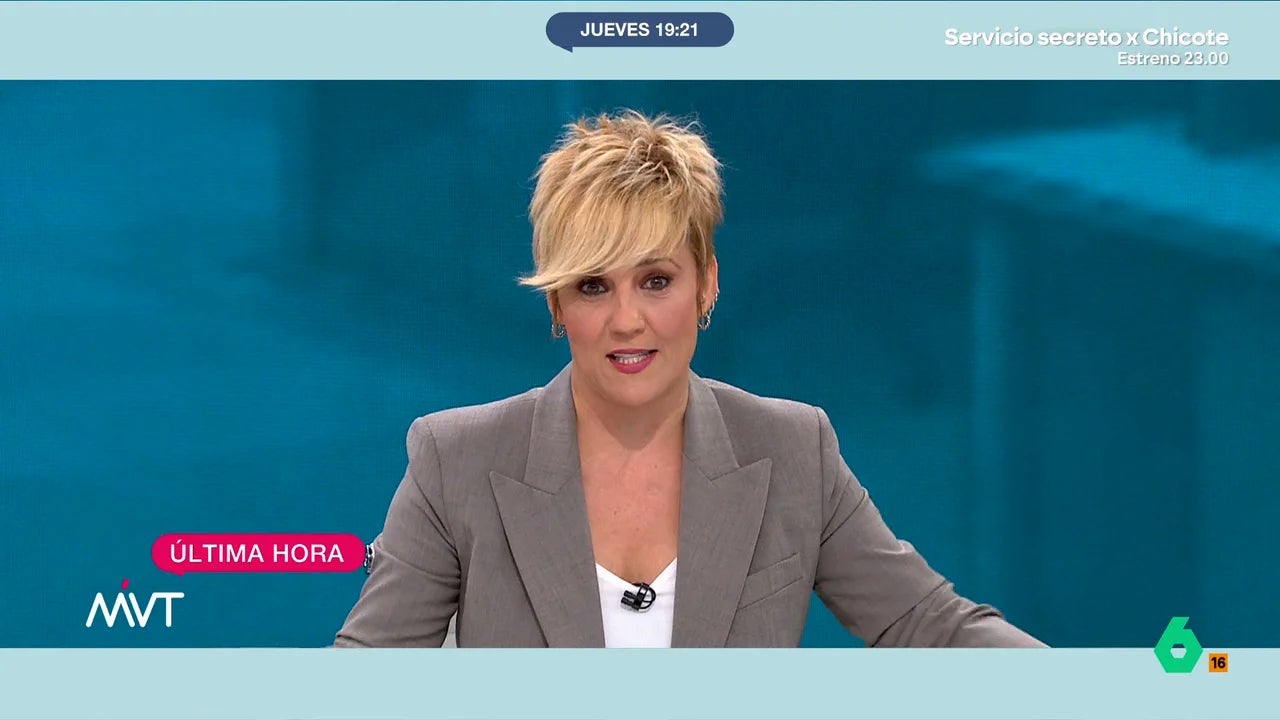 Cristina Pardo deja La Sexta por sorpresa