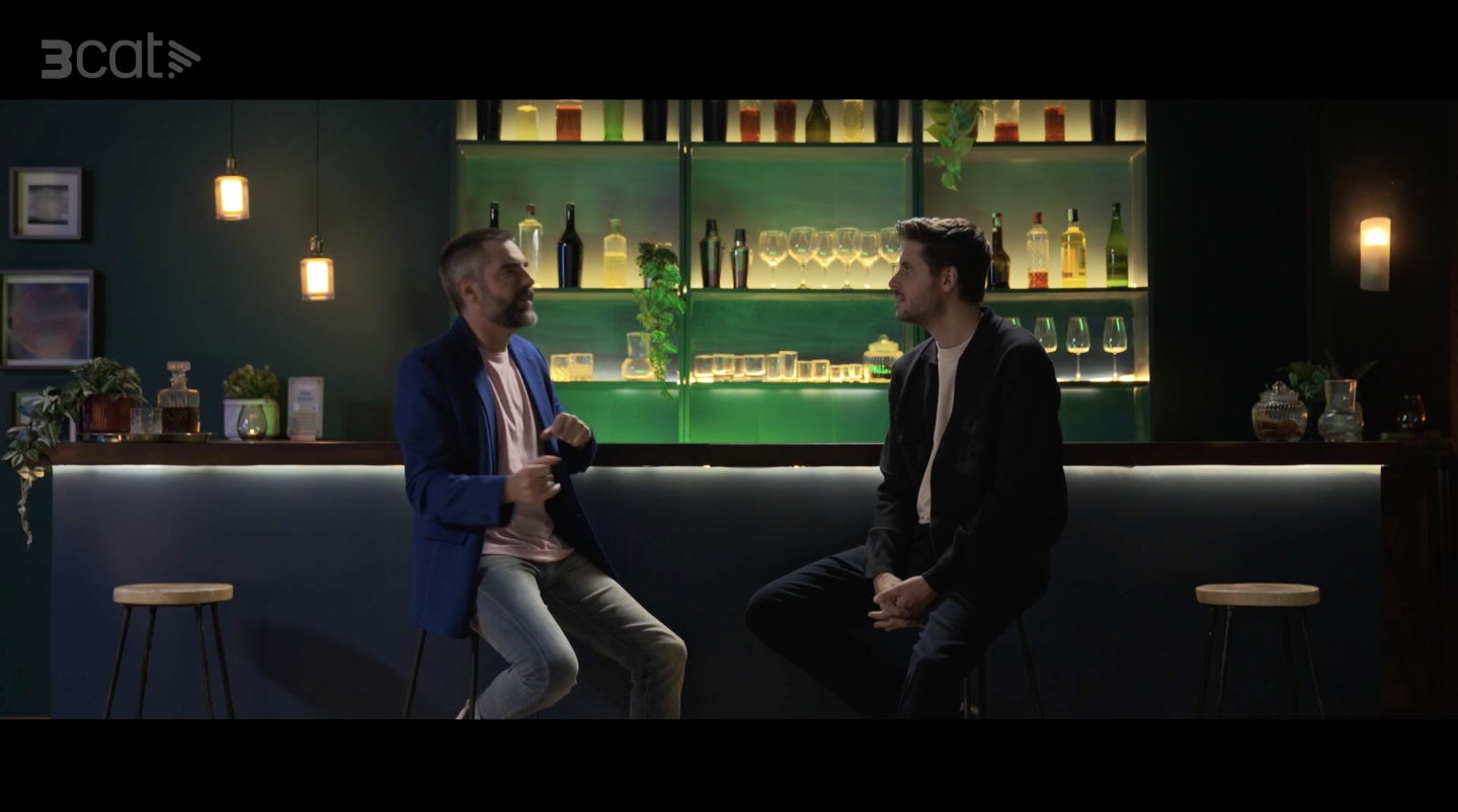 Dani Mateo parla de la vida personal amb Roger Escapa - TV3
