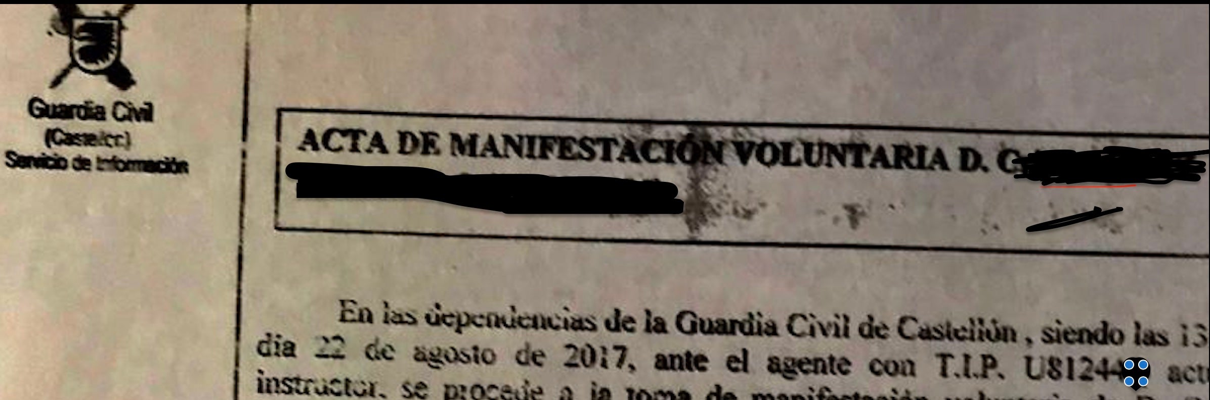 Las declaraciones ante el servicio de información de la Guardia Civil de los dos 'conversos' cinco días después de los atentados/QS
