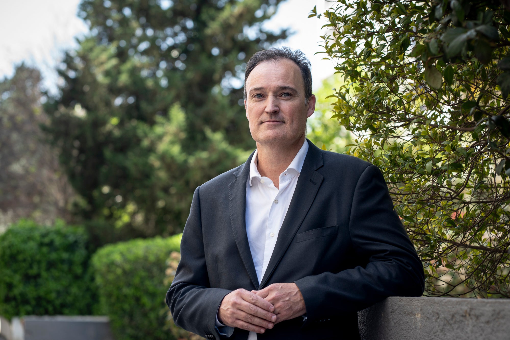 Eduard Sallent, excomissari en cap dels Mossos d'Esquadra. 
Barcelona 08.04.2026 | Mireia Comas 