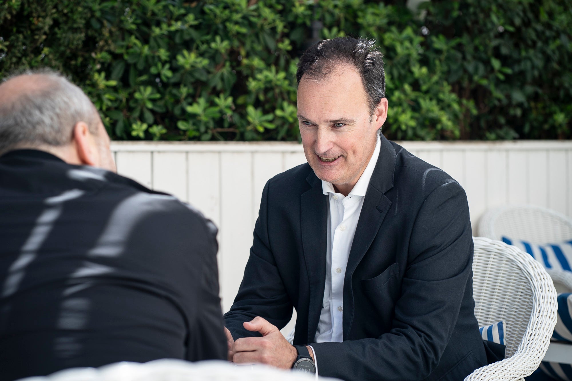 Eduard Sallent, excomissari en cap dels Mossos d'Esquadra. Barcelona 08.04.2026 | Mireia Comas