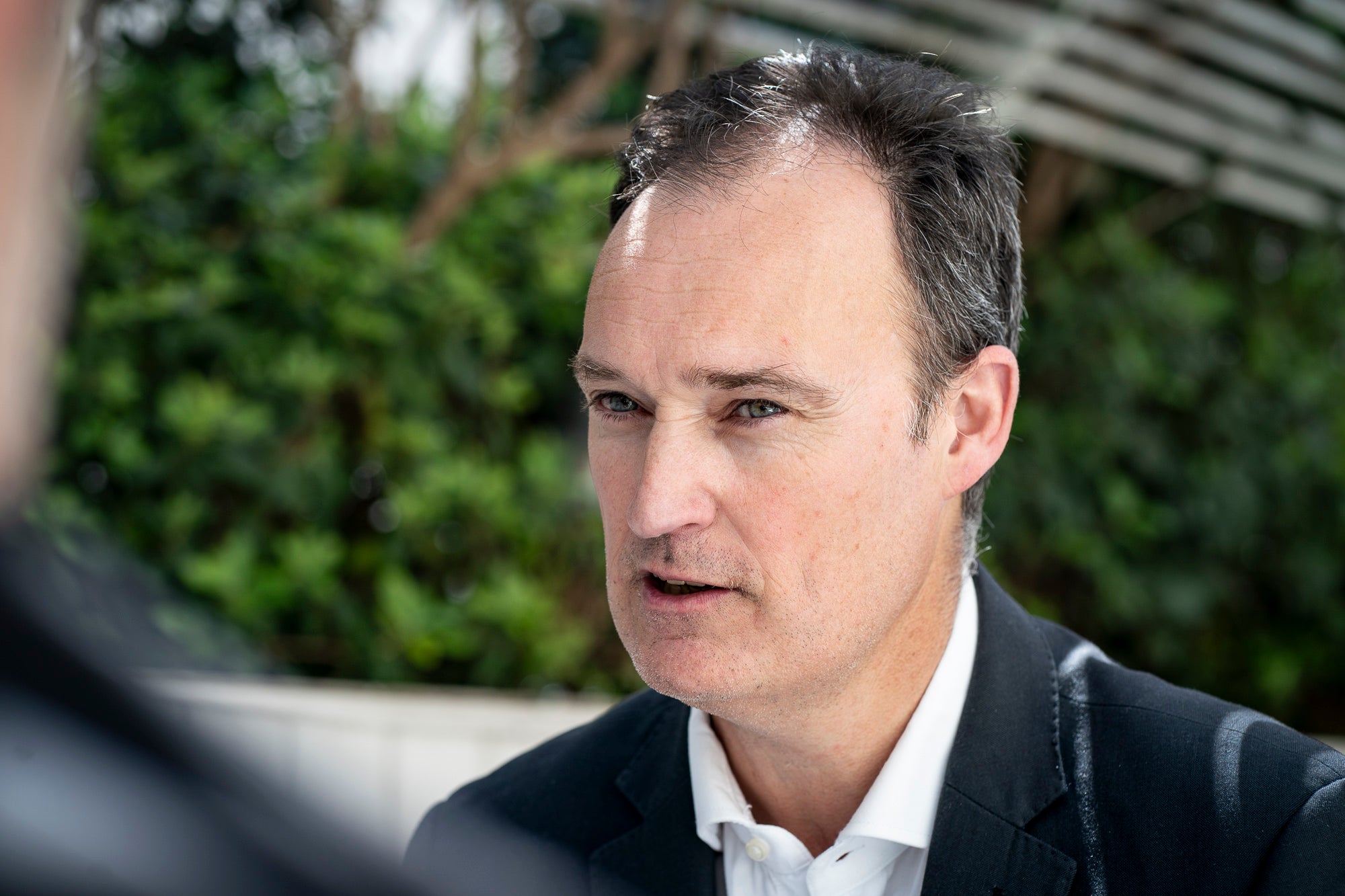 Eduard Sallent, excomissari en cap dels Mossos d'Esquadra. 
Barcelona 08.04.2026 | Mireia Comas 