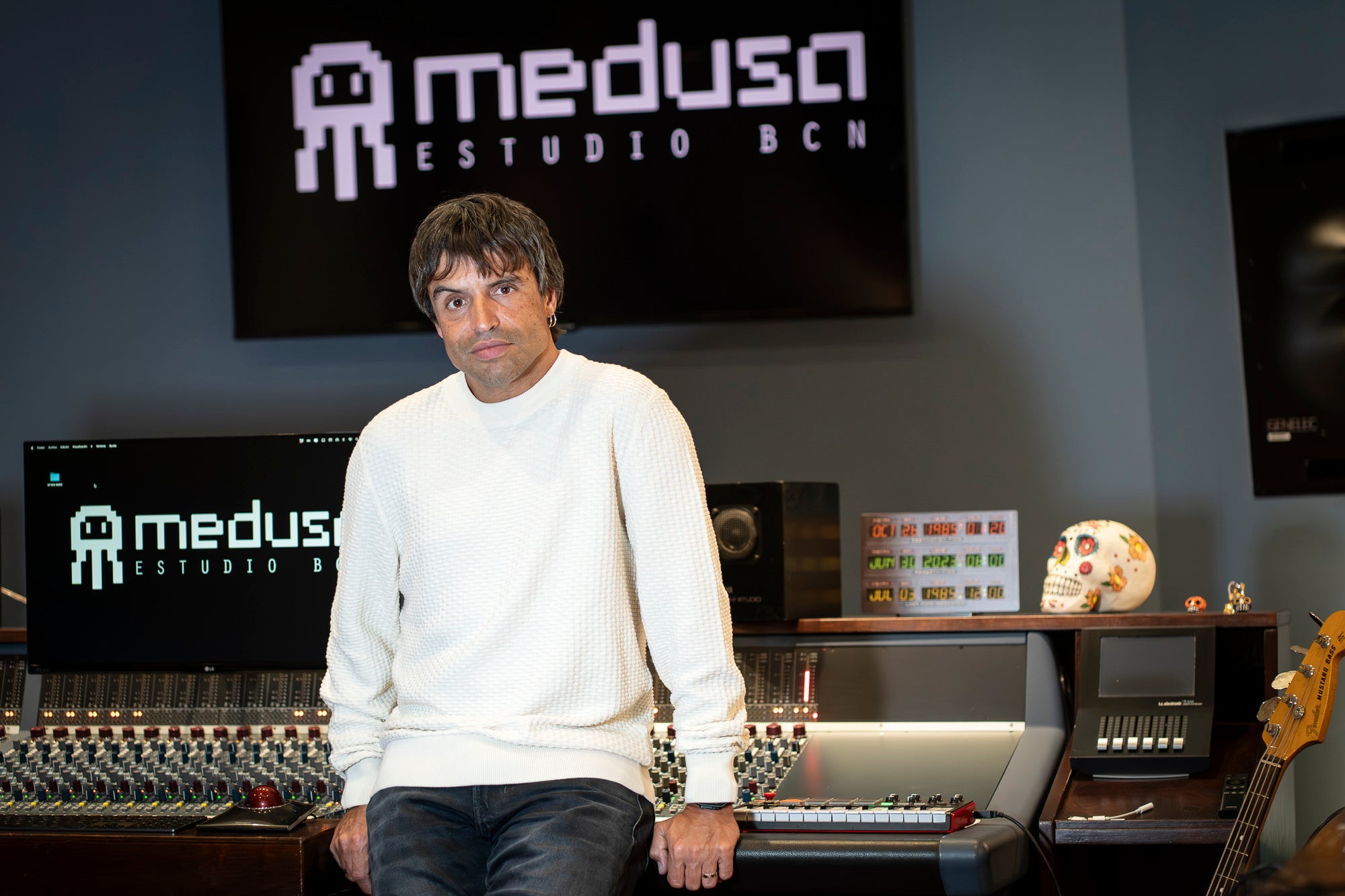 Manu Guix, compositor, cantant, pianista i director musical.
Barcelona 08.04.2026 | Mireia Comas