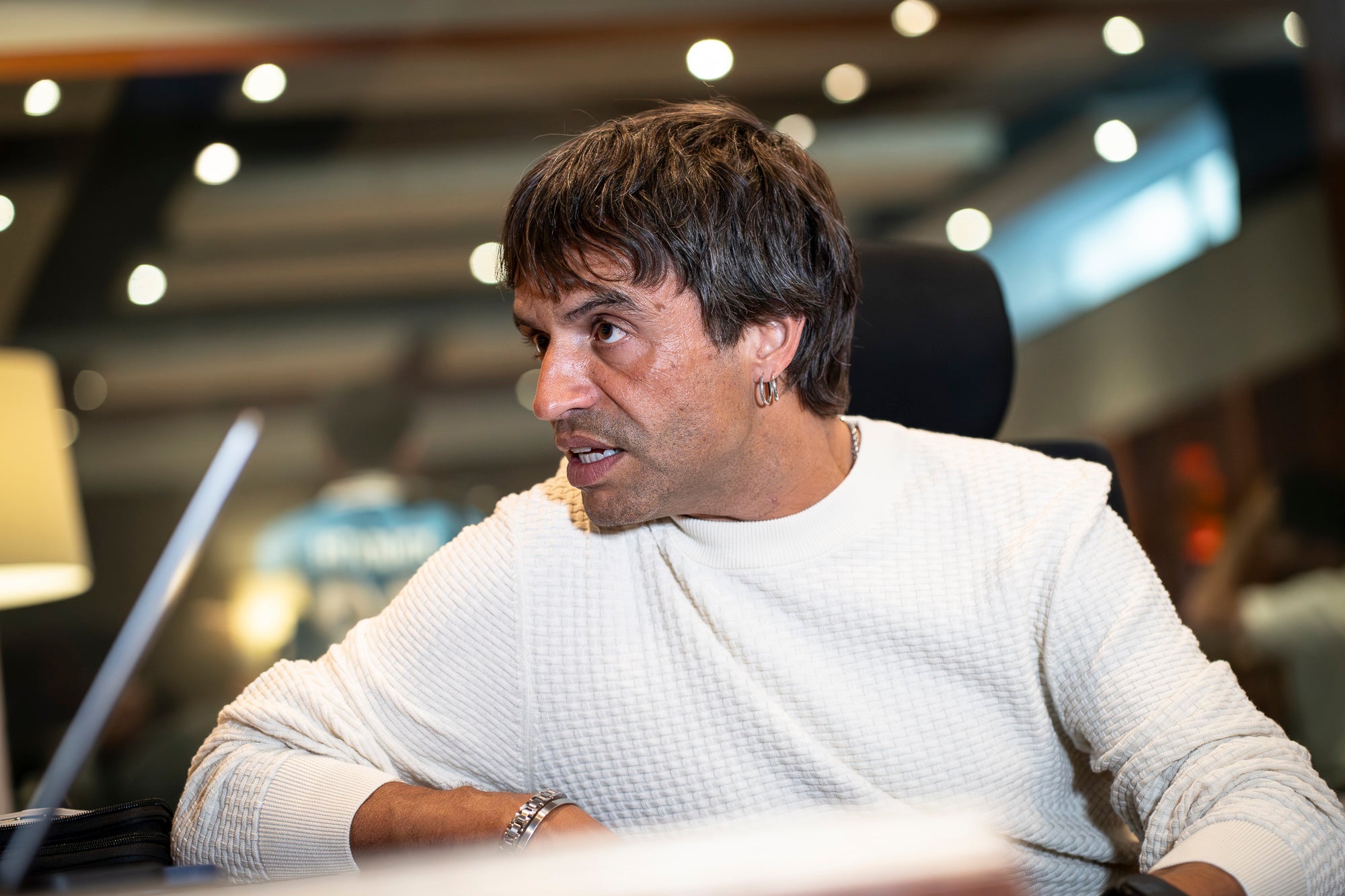 Manu Guix, compositor, cantant, pianista i director musical. Barcelona 08.04.2026 | Mireia Comas