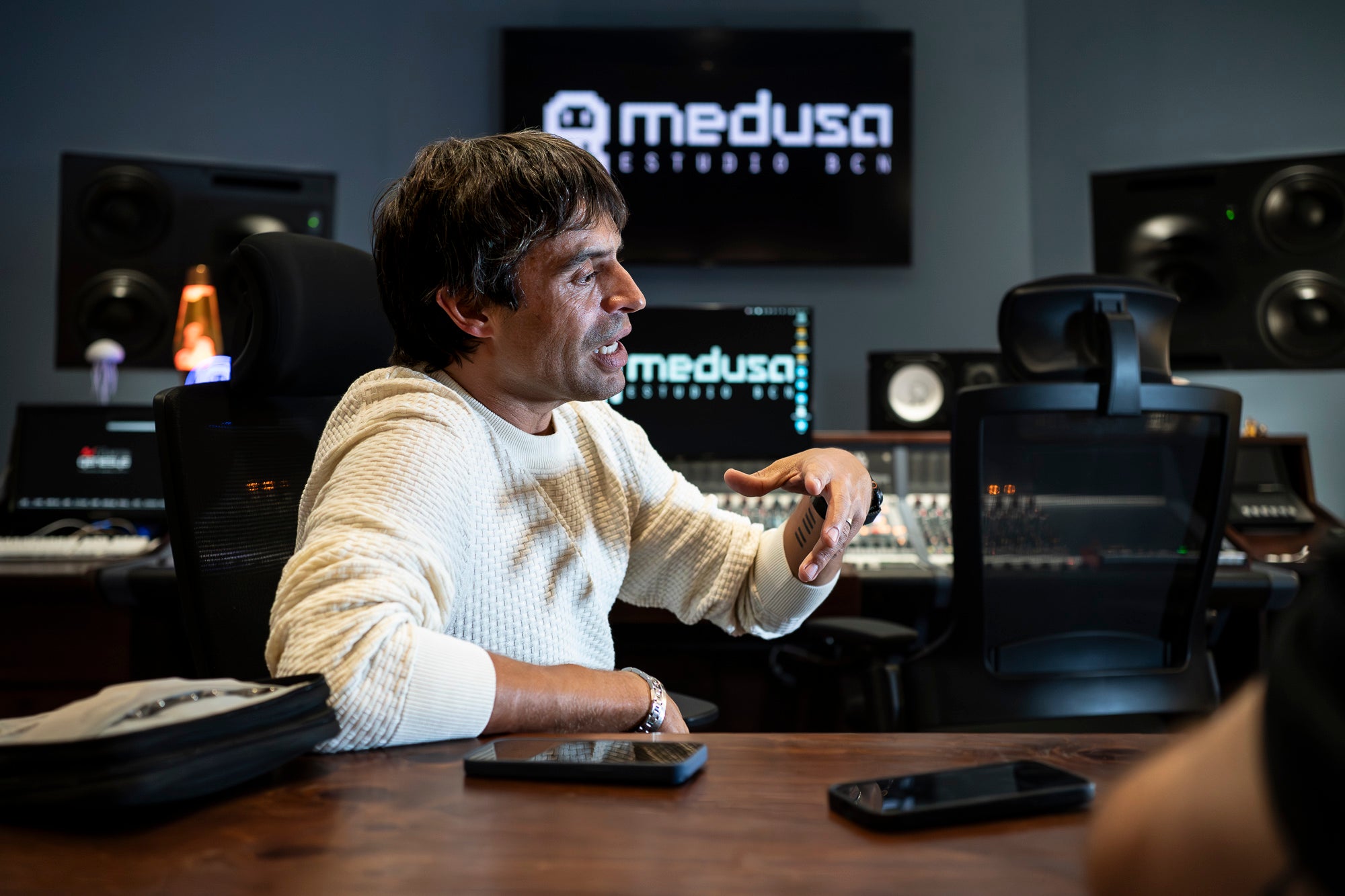 Manu Guix, compositor, cantant, pianista i director musical. Barcelona 08.04.2026 | Mireia Comas