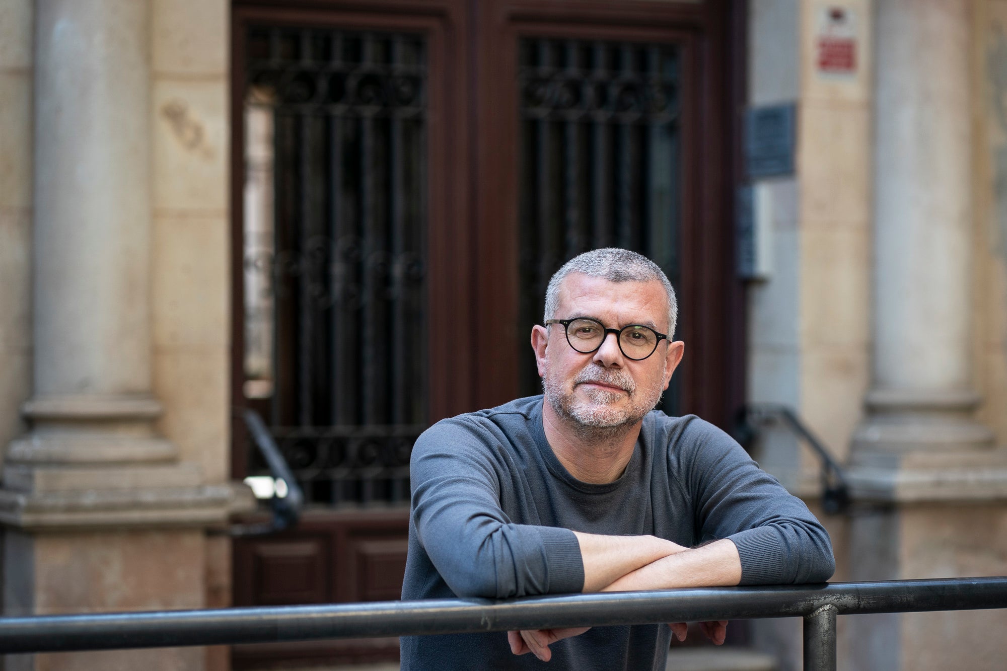 Jaume Clotet, periodista.
Barcelona 08.04.2026 | Mireia Comas