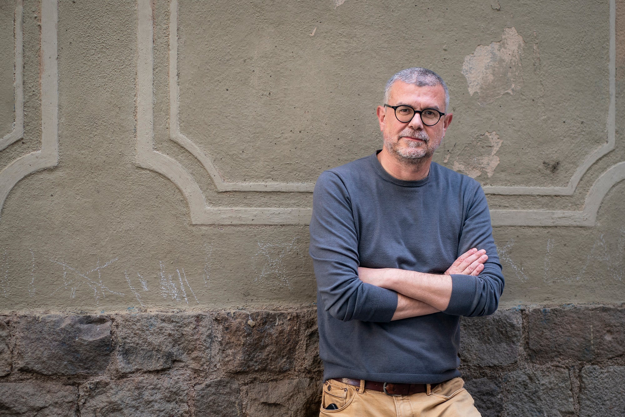 Jaume Clotet, periodista. Barcelona 08.04.2026 | Mireia Comas