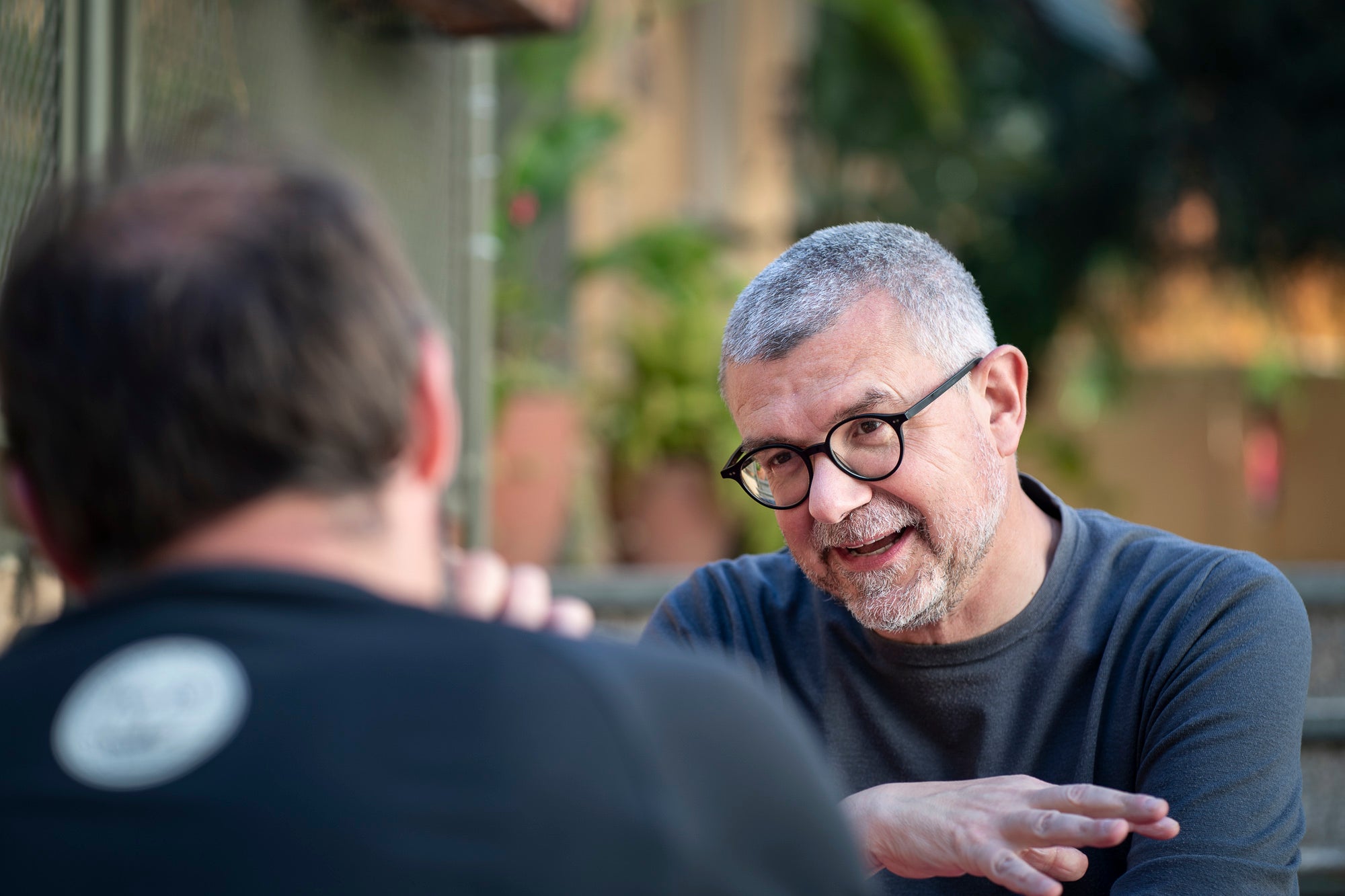 Jaume Clotet, periodista. Barcelona 08.04.2026 | Mireia Comas