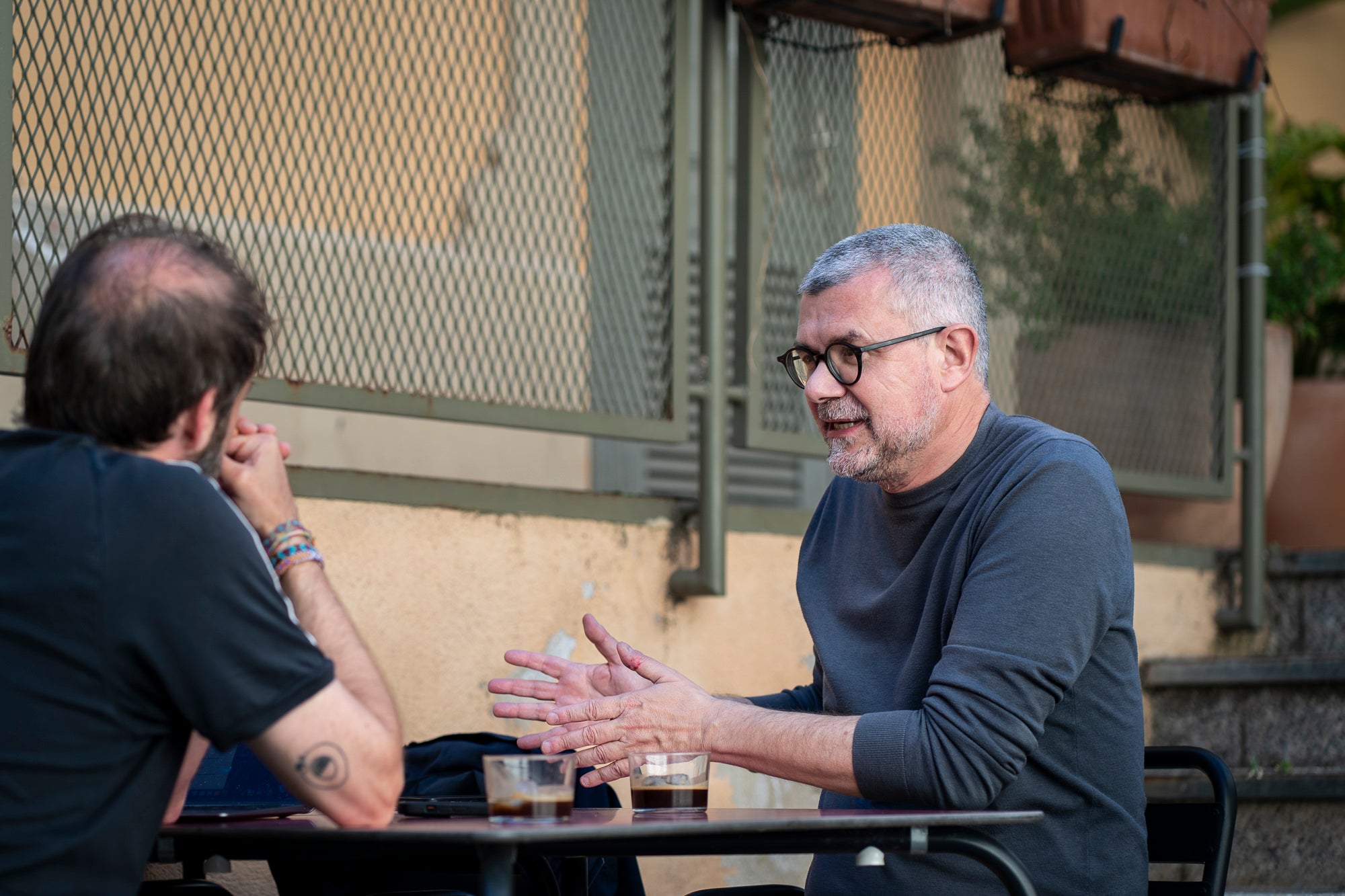 Jaume Clotet, periodista. Barcelona 08.04.2026 | Mireia Comas