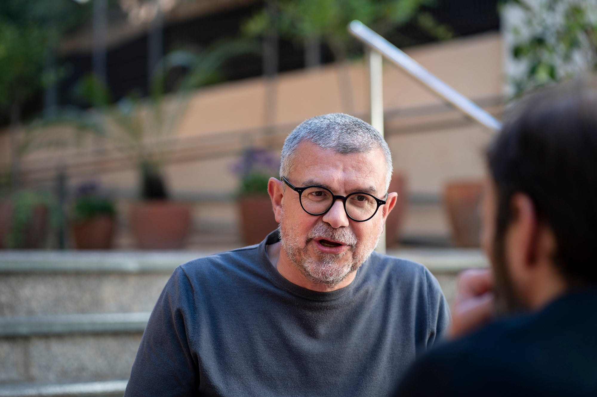 Jaume Clotet, periodista. Barcelona 08.04.2026 | Mireia Comas