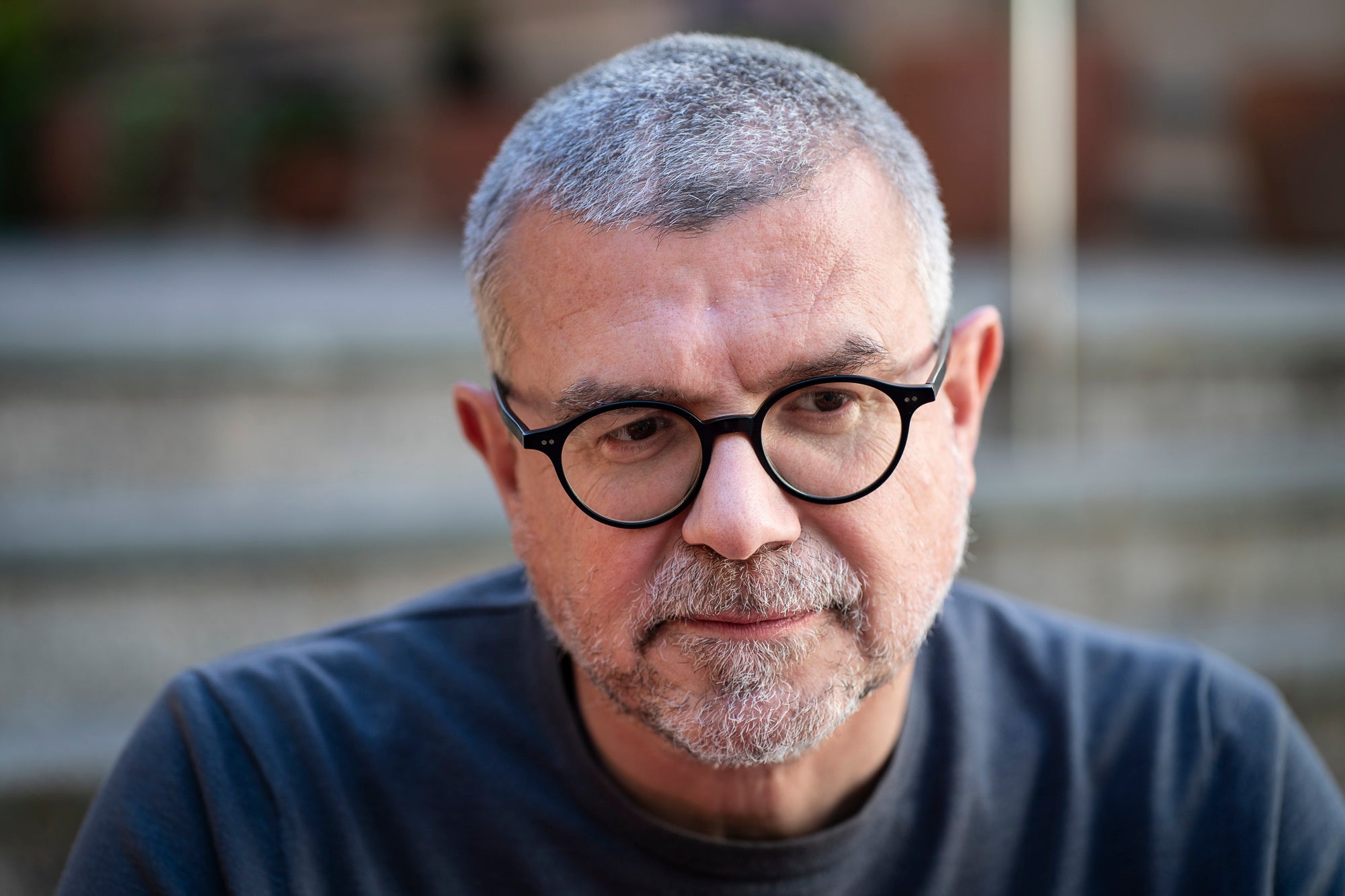 Jaume Clotet, periodista. Barcelona 08.04.2026 | Mireia Comas