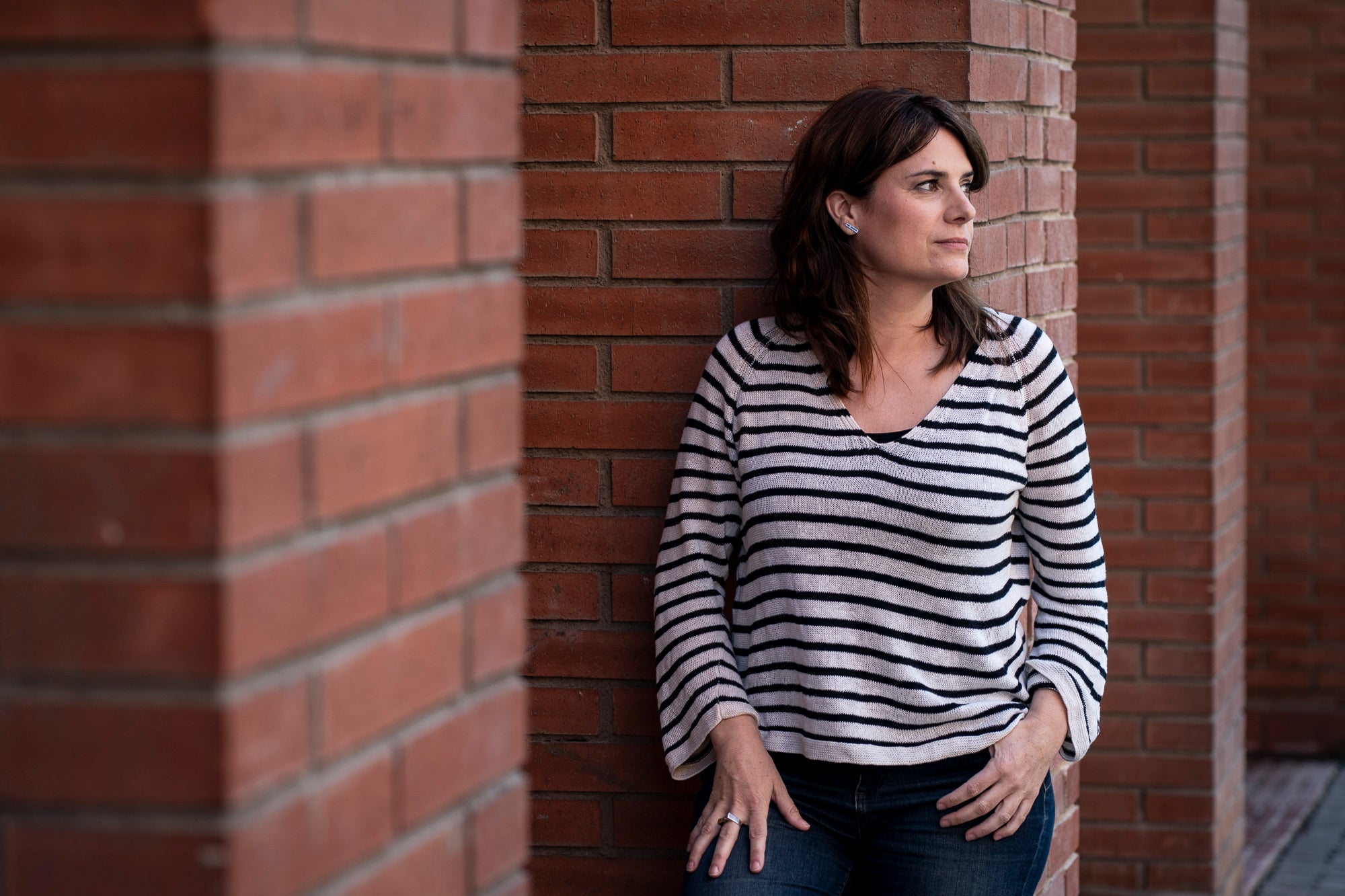 Ariadna Oltra, periodista i presentadora de TV Sant Joan Despí 16.04.2026 | Mireia Comas