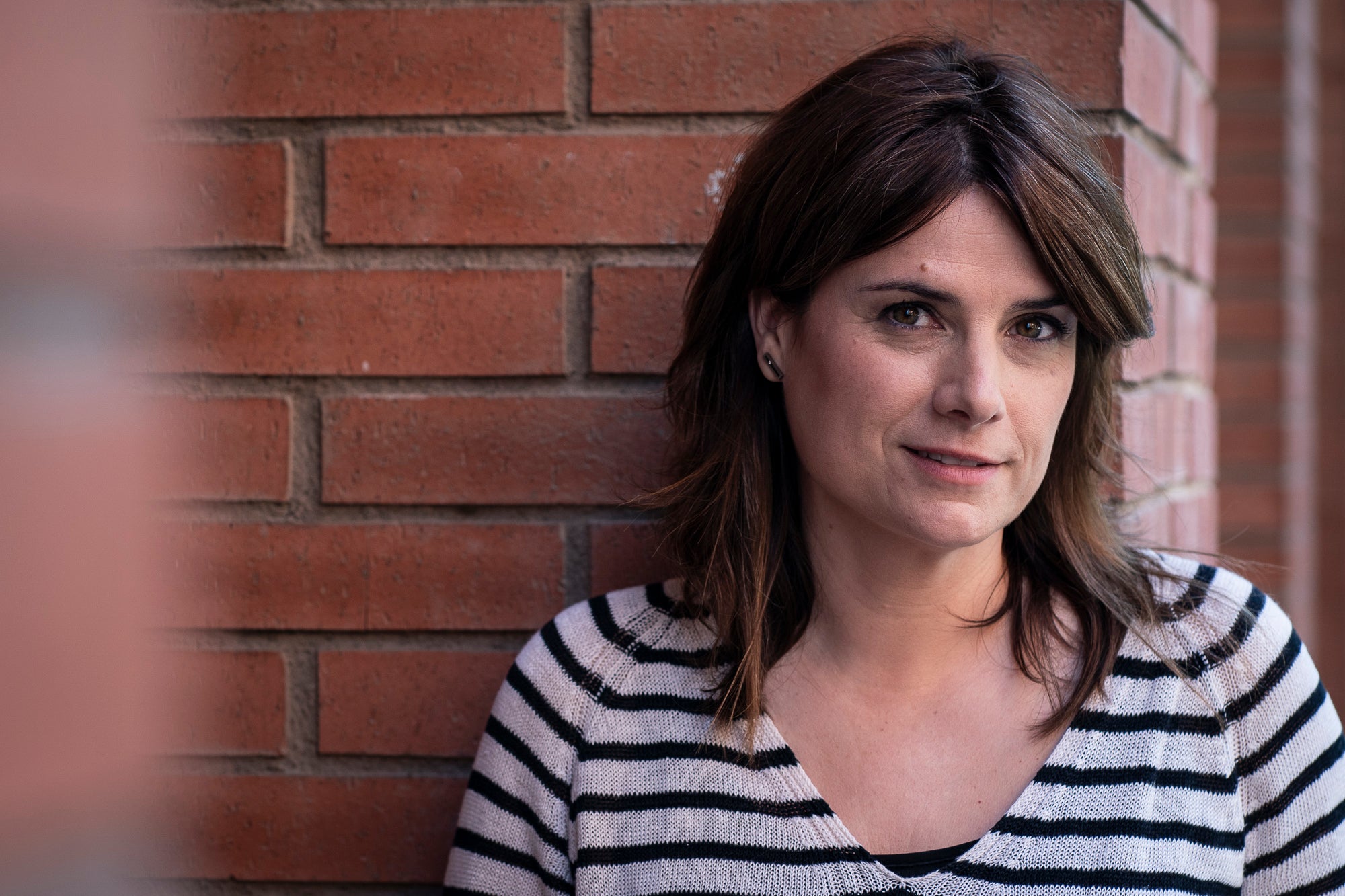 Ariadna Oltra, periodista i presentadora de TV
Sant Joan Despí 16.04.2026 | Mireia Comas
