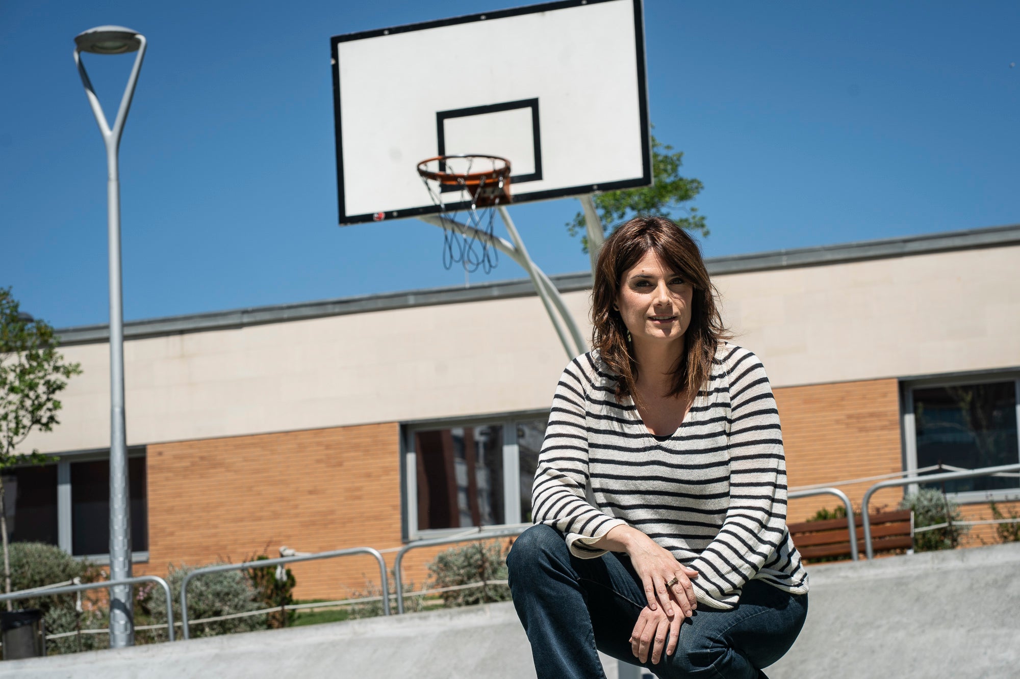 Ariadna Oltra, periodista i presentadora de TV Sant Joan Despí 16.04.2026 | Mireia Comas