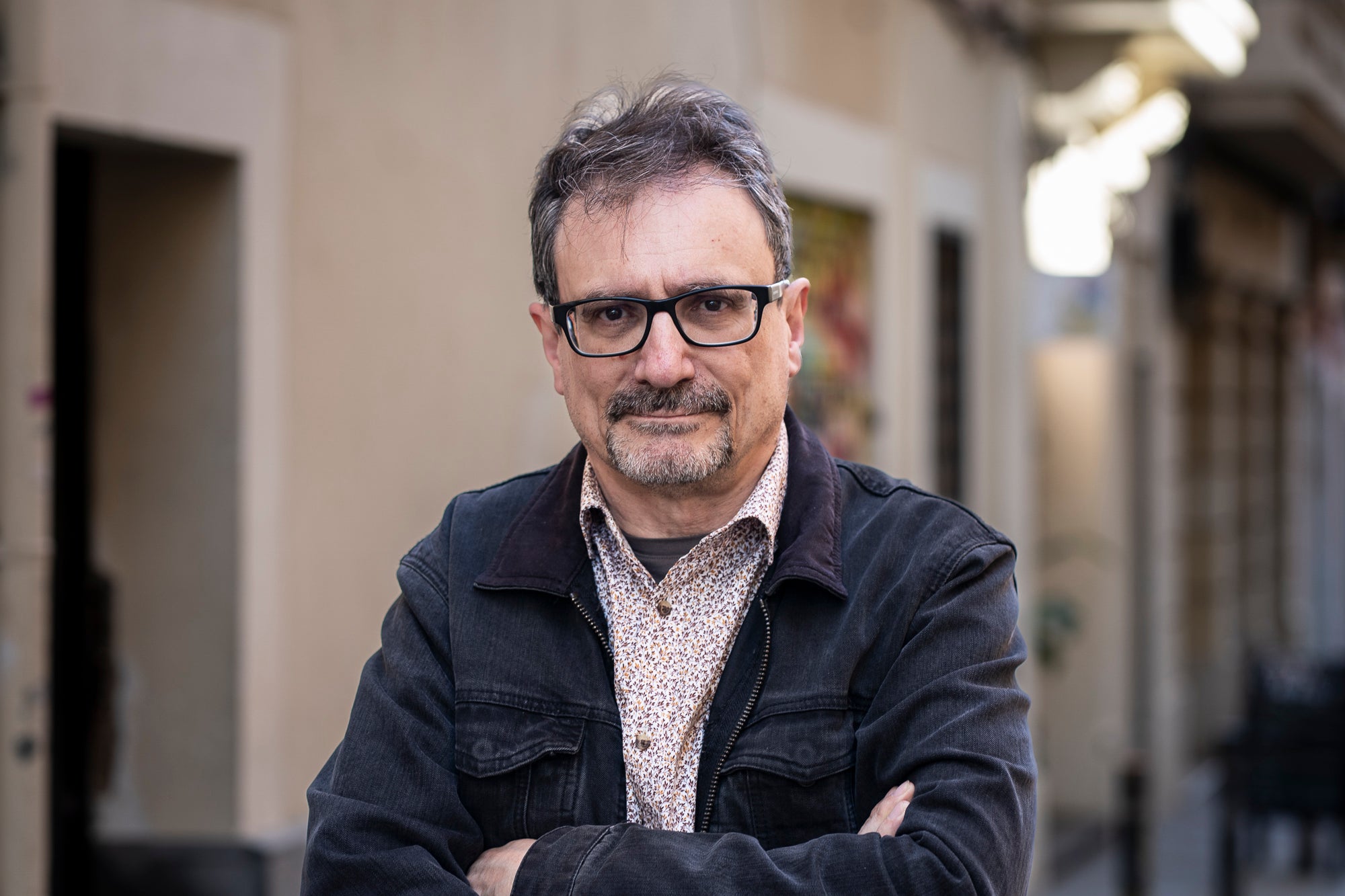 Albert Sánchez Piñol, escriptor.
Barcelona 16.04.2026 | Mireia Comas