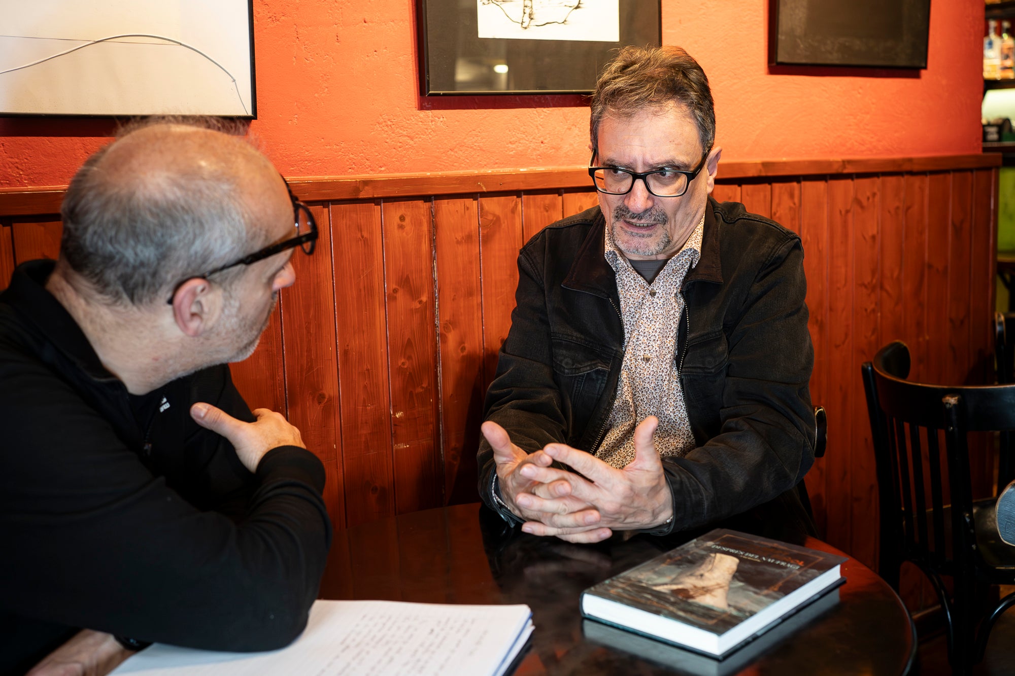 Albert Sánchez Piñol, escriptor. Barcelona 16.04.2026 | Mireia Comas