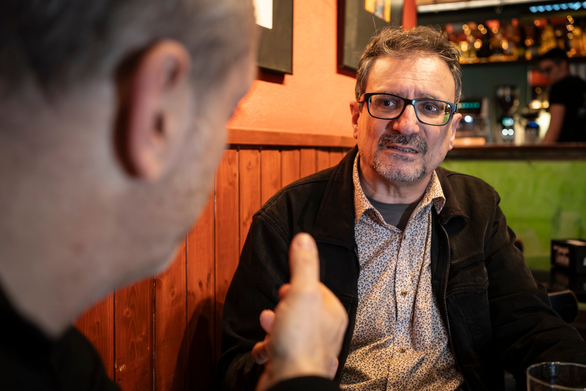 Albert Sánchez Piñol, escriptor. Barcelona 16.04.2026 | Mireia Comas