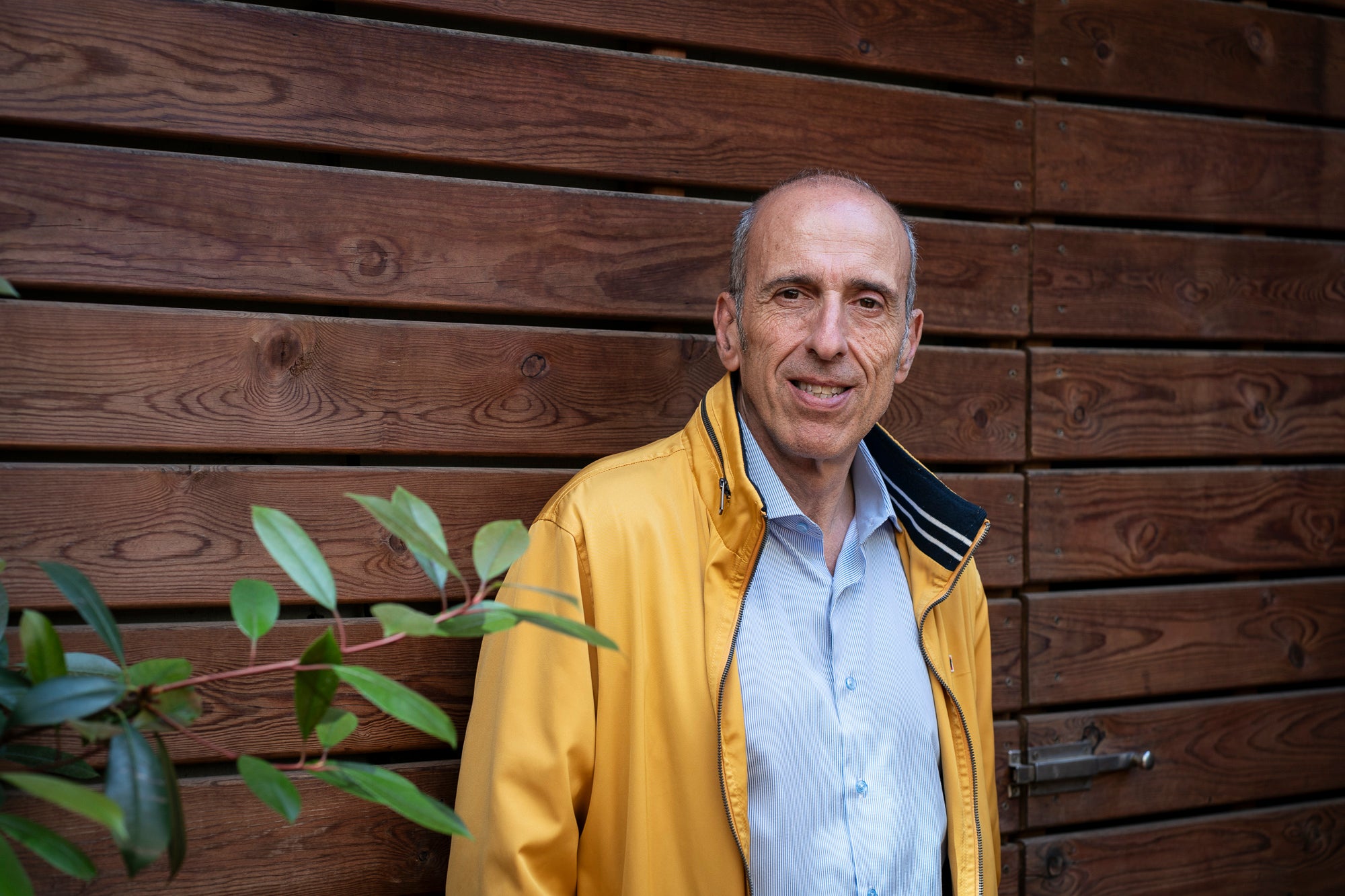 Francesc Robelló, un dels impulsors de la plataforma per destapar les morts ocultes de la mili.
Barcelona 21.04.2026 | Mireia Comas