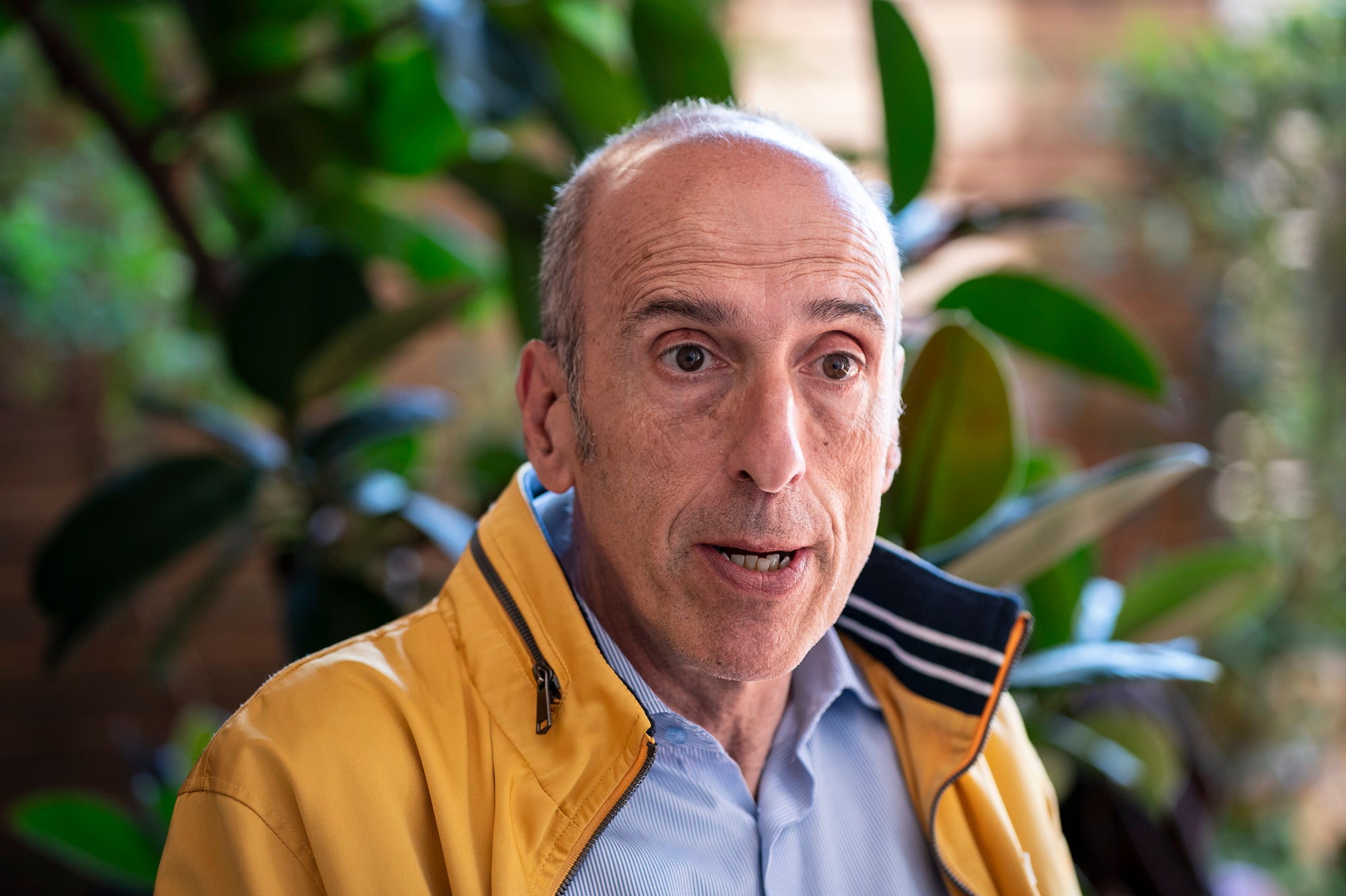 Francesc Robelló, un dels impulsors de la plataforma per destapar les morts ocultes de la mili. Barcelona 21.04.2026 | Mireia Comas