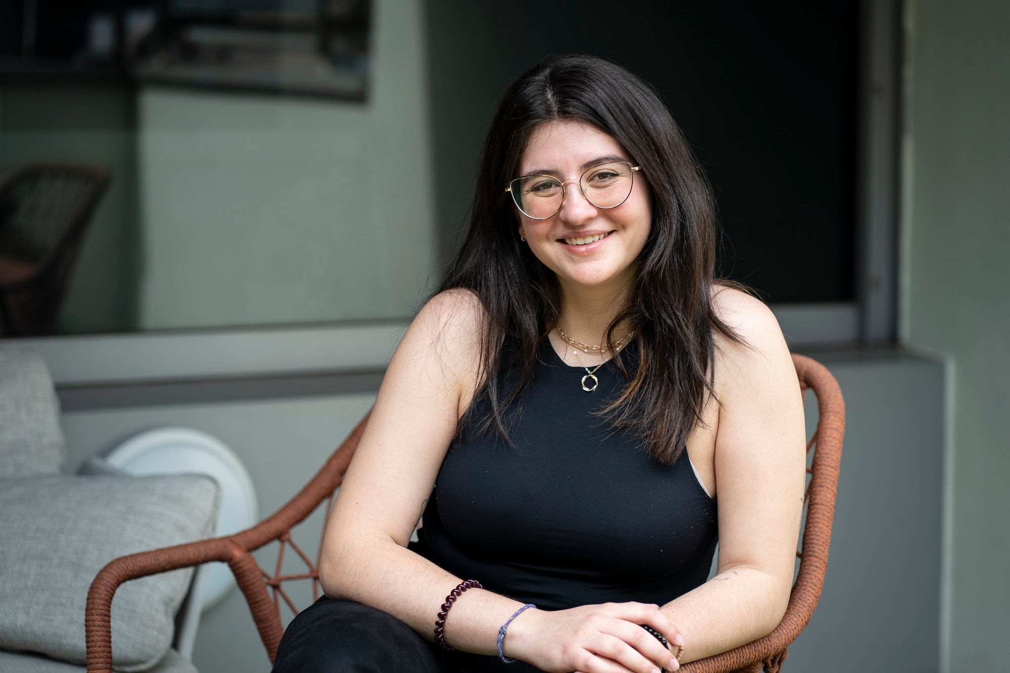 Joana Marcús, escriptora. Barcelona 22.04.2026 | Mireia Comas