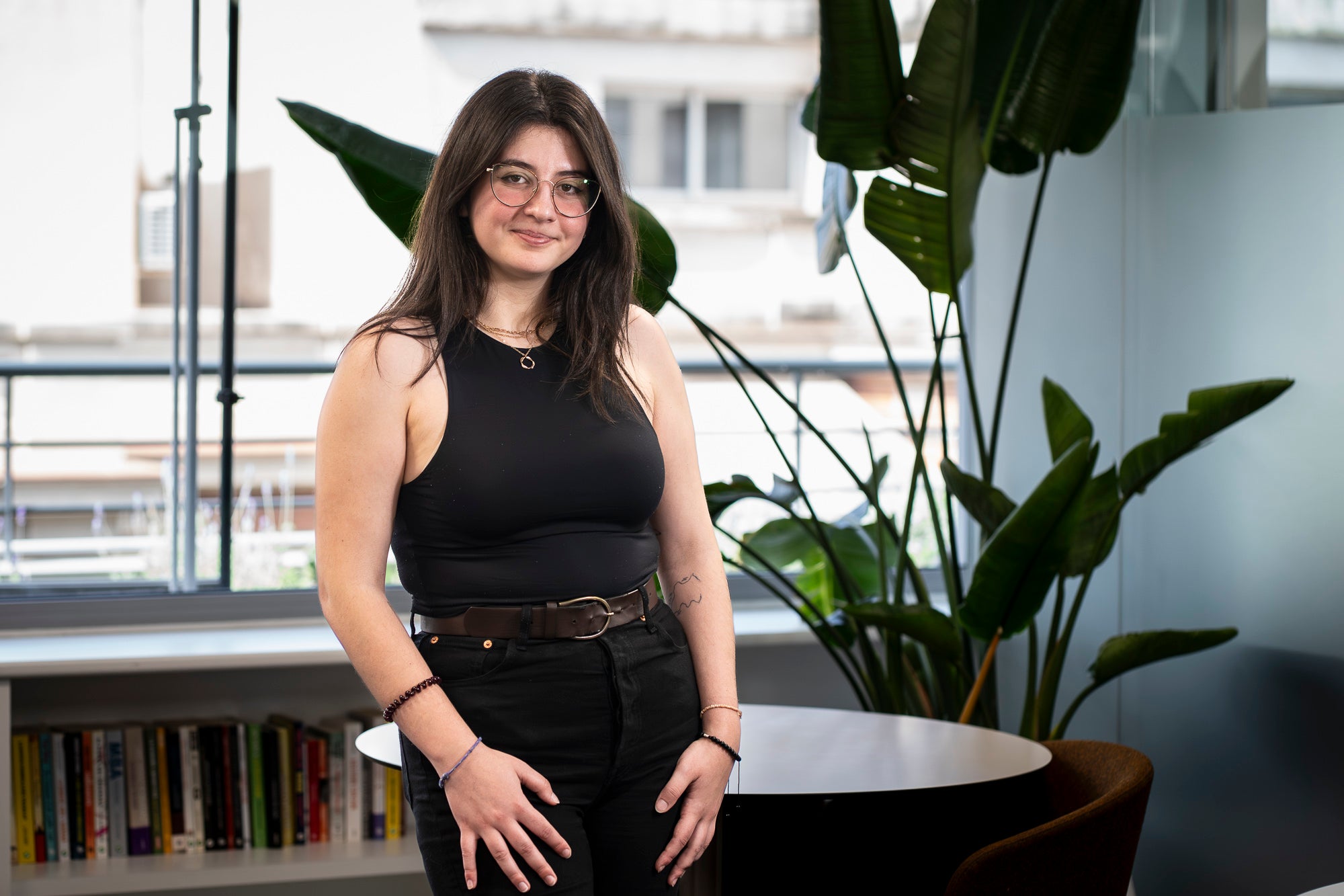 Joana Marcús, escriptora. Barcelona 22.04.2026 | Mireia Comas