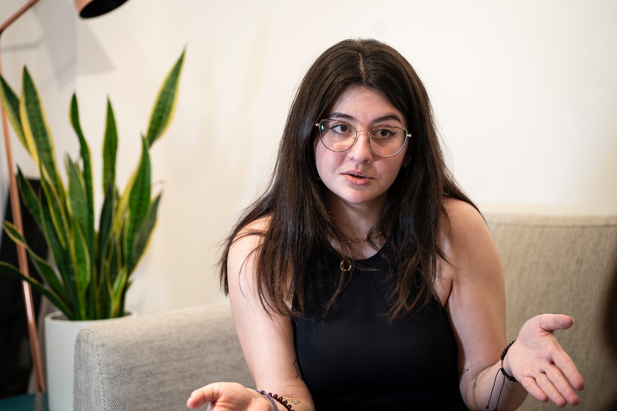 Joana Marcús, escriptora. Barcelona 22.04.2026 | Mireia Comas