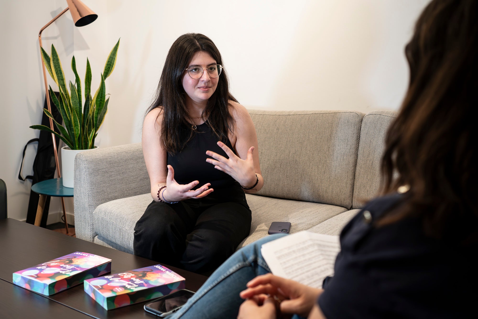 Joana Marcús, escriptora. Barcelona 22.04.2026 | Mireia Comas