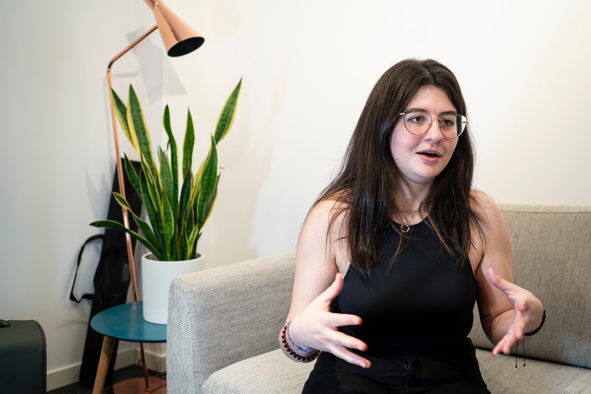 Joana Marcús, escriptora. Barcelona 22.04.2026 | Mireia Comas