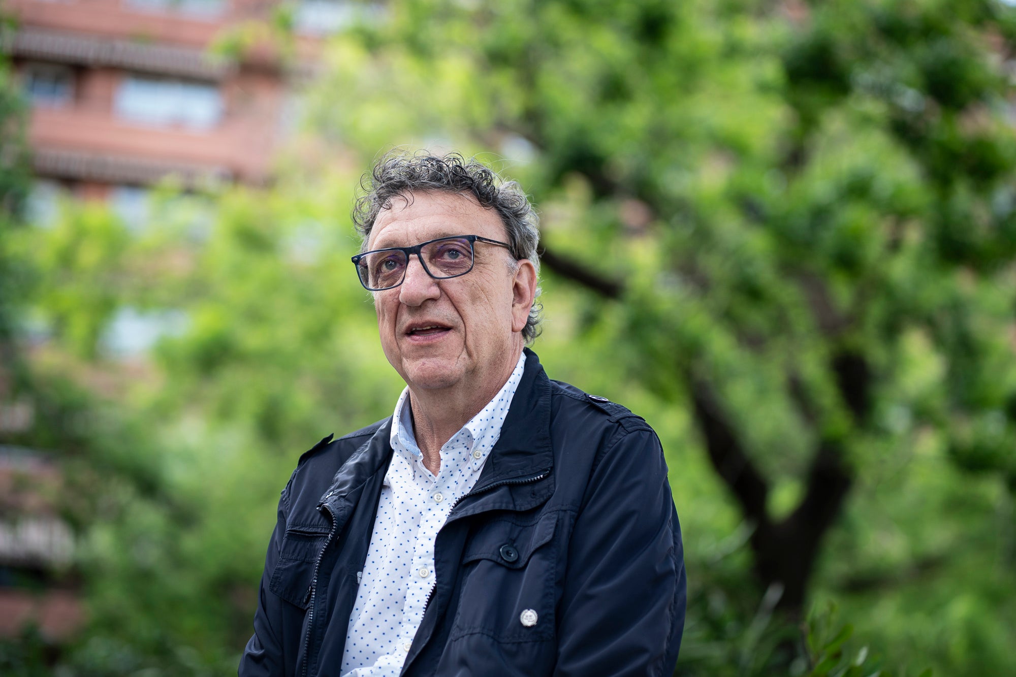 Josep Vila, president de l’ANC. Barcelona 29.04.2026 | Mireia Comas