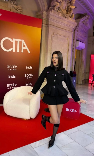 Dulceida, en la seva nit gran com a presentadora de 3Cat