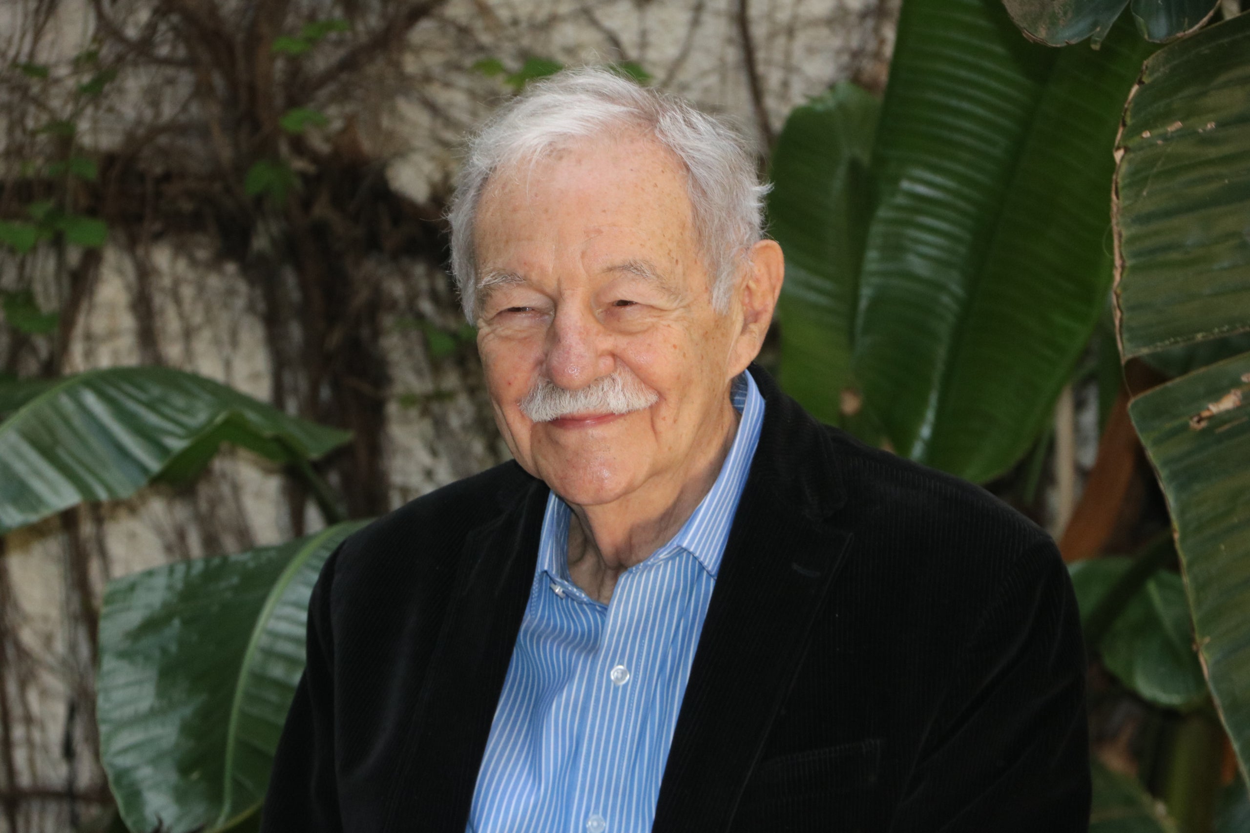 L'escriptor Eduardo Mendoza a Barcelona presentant el seu nou llibre 'La intriga del funeral inconveniente' / ACN