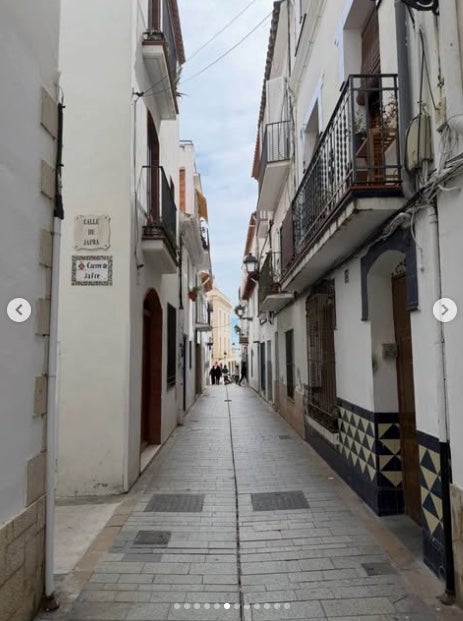 El cantant no oculta que és un enamorat dels pobles catalans - Instagram