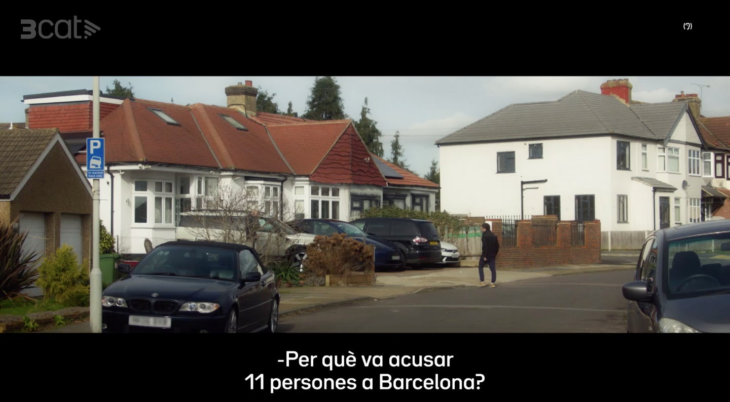 El documental ha localitzat el testimoni protegit - TV3