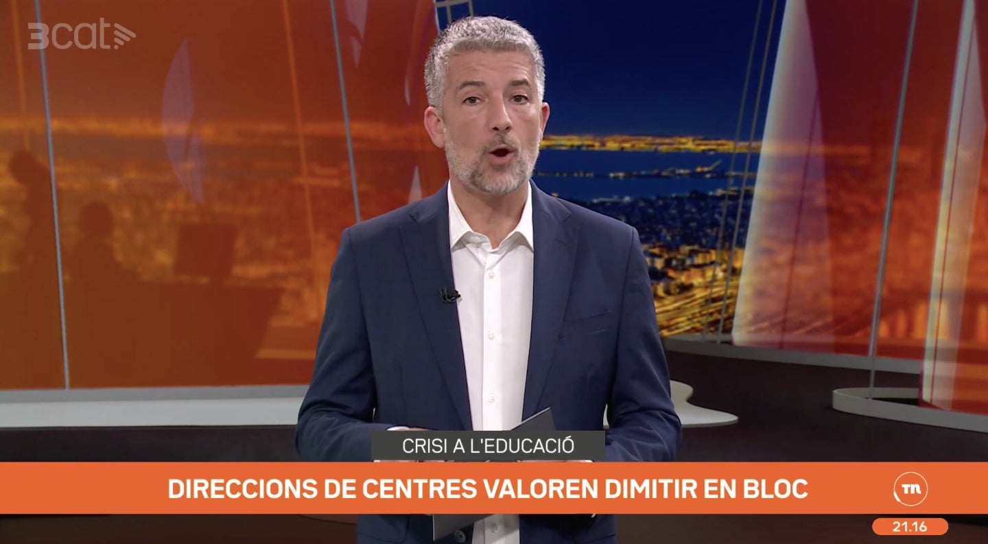 El futbol perjudica TV3 pel que fa a les audiències de dimarts - 3Cat